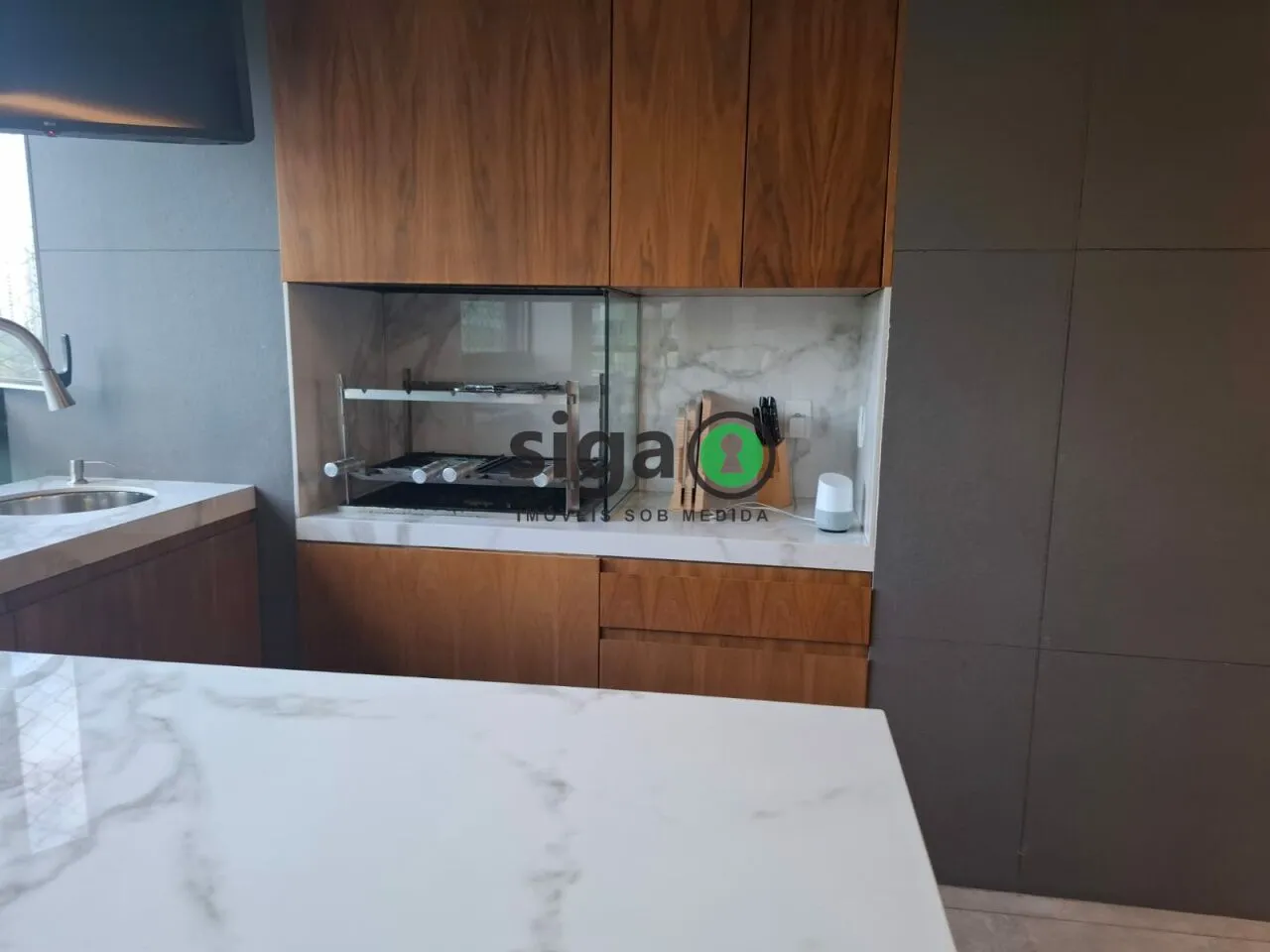 Imagem Apartamento a venda com 4 suítes, 4 vagas, Panambi, Varanda Goumert - Villaggio Panamby
