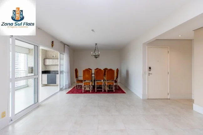 Foto do imóvel Lindo Apartamento à Venda No Brooklin Com 3 Suítes, Varanda Gourmet e 3 Vagas em RUA MINISTRO LUIZ GALLOTTI