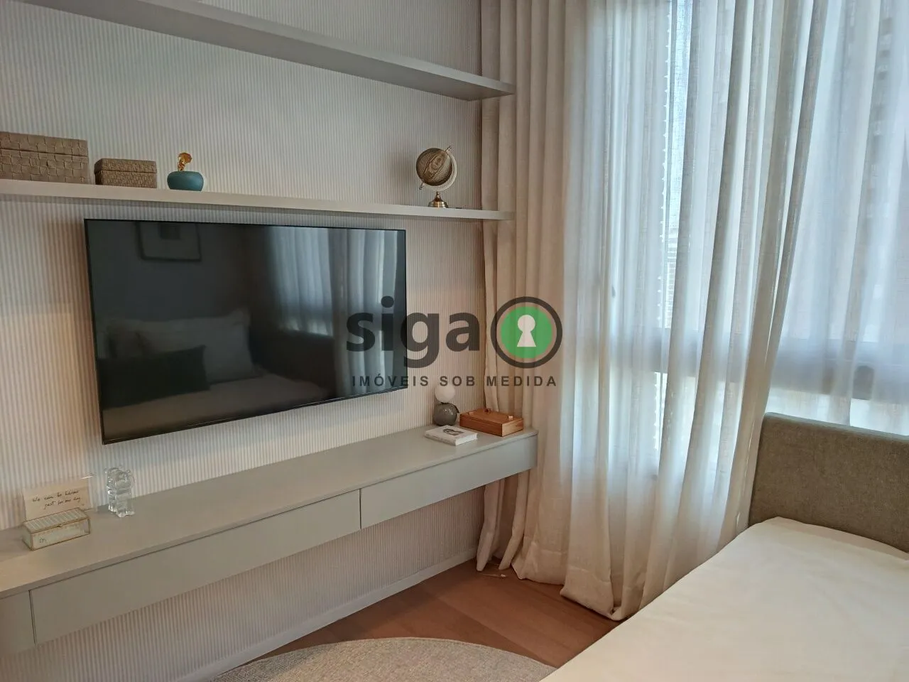 Imagem Apartamento Decorado 155 m² Itaim Bibi