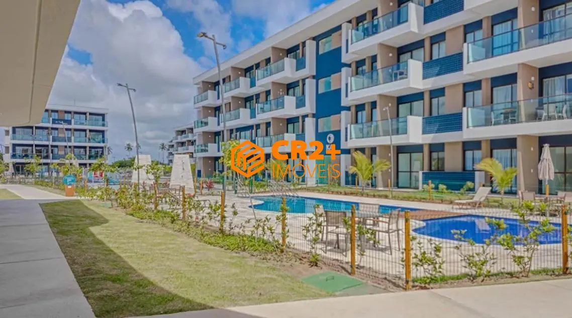 Imagem Vendo Apartamento em Muro Alto Mobiliado á 300 metros do Mar!