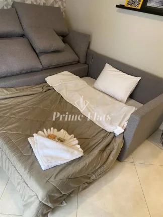 Imagem Flat disponível para venda no Royal Ibirapuera Park, com 42m², 1 dormitório e 1 vaga