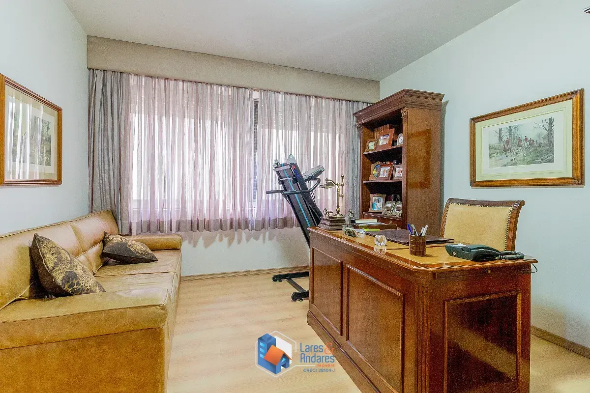 Imagem Apartamento para venda em Higienópolis com 4 quartos, sendo 2 suítes, 380m²