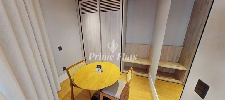 Imagem Flat disponível para venda no Hotel Address Faria Lima by Intercity, com 42m², 1 dormitório e 1 vaga