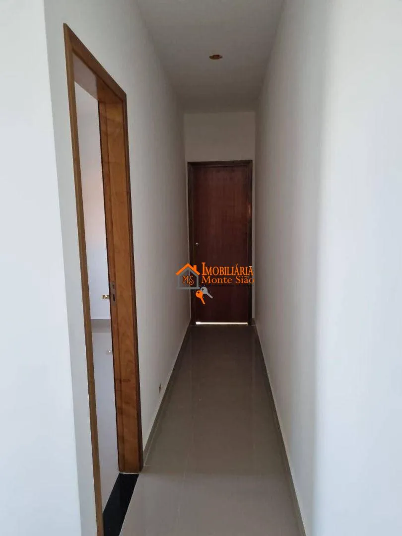 Imagem Sobrado com 3 dormitórios - 3 suítes - 4 vagas à venda, 128 m² -Jardim Santa Clara - Guarulhos/SP