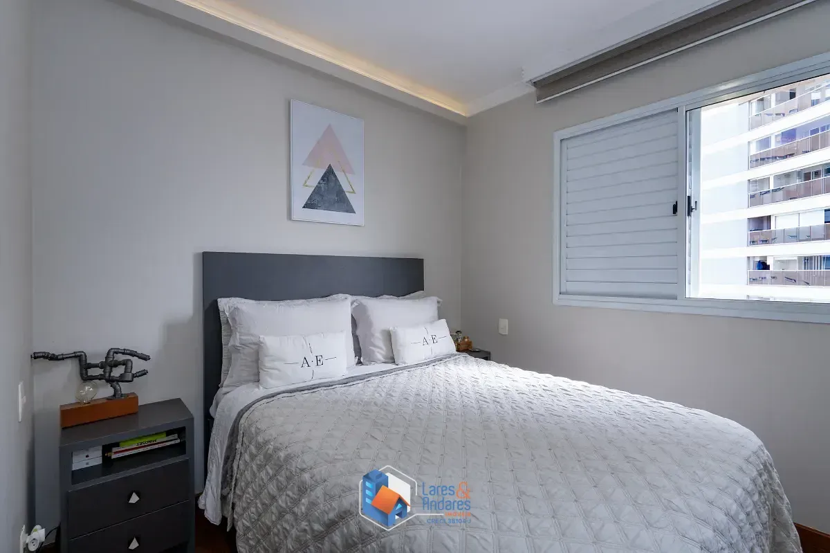 Imagem Apartamento para venda em Brooklin com 2 quartos, sendo 1 suíte, 94m²