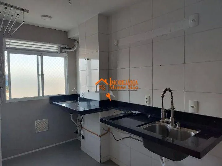 Imagem Apartamento com 2 dormitórios à venda, 44 m² por R$ 362.000,00 - Vila Barros - Guarulhos/SP