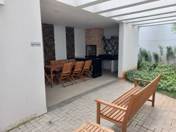 Imagem Excelente Apartamento Novo Próx. ao Shopping Anália Franco 2 Dorms, 1 Vaga - Andar Alto - Vista Livre