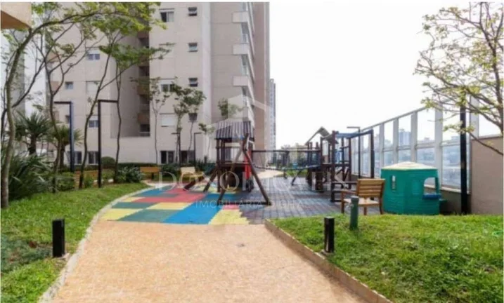 Imagem Apto 94m vista livre andar alto Cond Trilogy Centro SBC