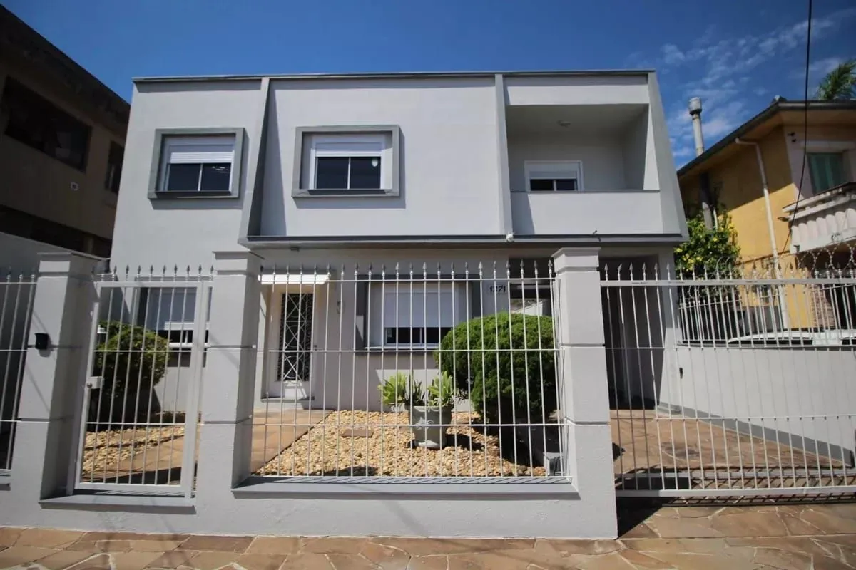 Imagem Excelente casa bairro São Geraldo 3 dormitórios