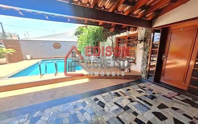 Imagem Casa a venda, piscina, espaço gourmet, Nova Piracicaba, Piracicaba!!