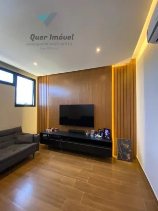 Imagem Casa de luxo em condomínio à venda em Ribeirão Preto-SP, Residencial Alto do Castelo: 3 quartos, 3 suítes, 3 salas, 5 banheiros, 4 vagas, 234m².