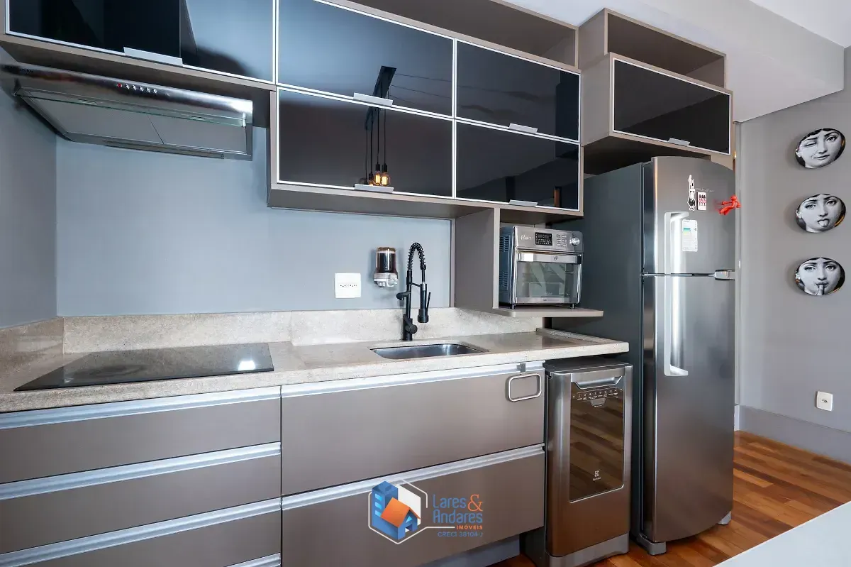 Imagem Apartamento para venda em Vila Nova Conceição com 1 quarto, sendo 1 suíte, 76m²