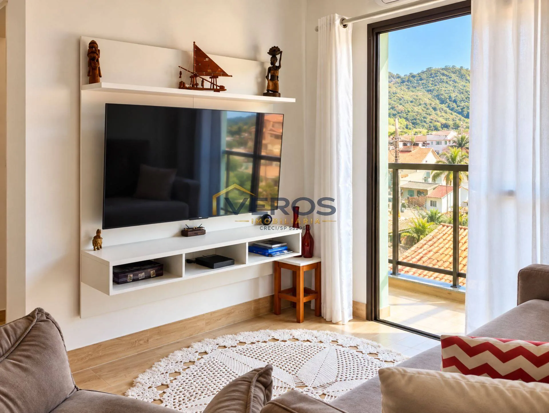 Imagem Apartamento a venda com 02 quartos, sendo 01 suíte na Martim de Sá Caragua