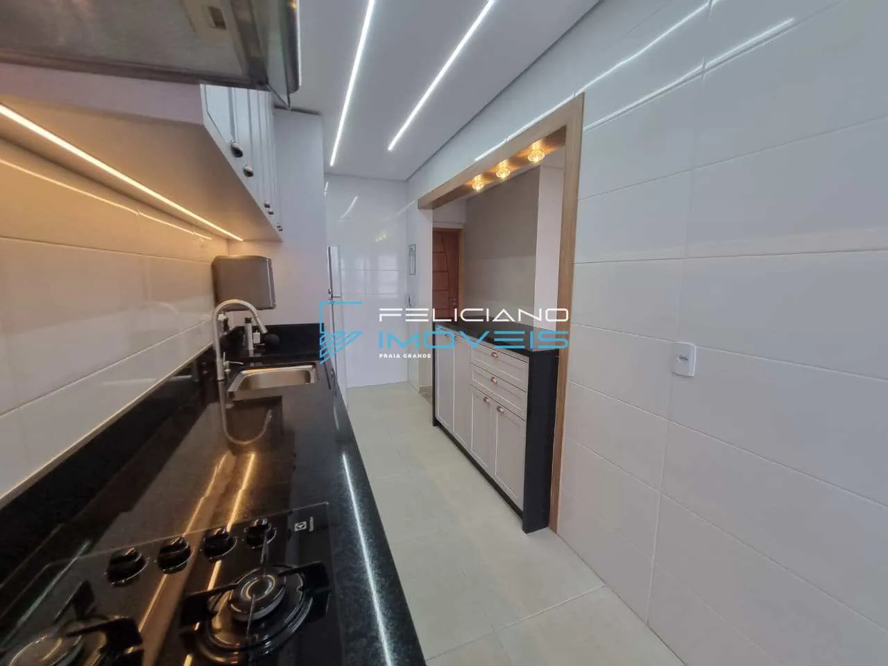 Imagem Apartamento com 2 quartos, Ocian, Praia Grande - R$ 635 mil, Cod: 7287