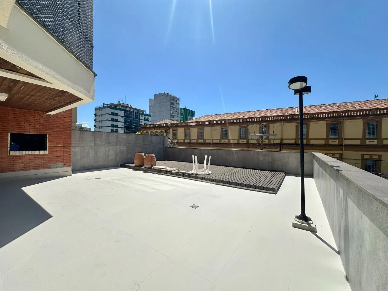 Imagem Apartamento Garden no Bom Fim. À uma quadra do Brique da Redenção.