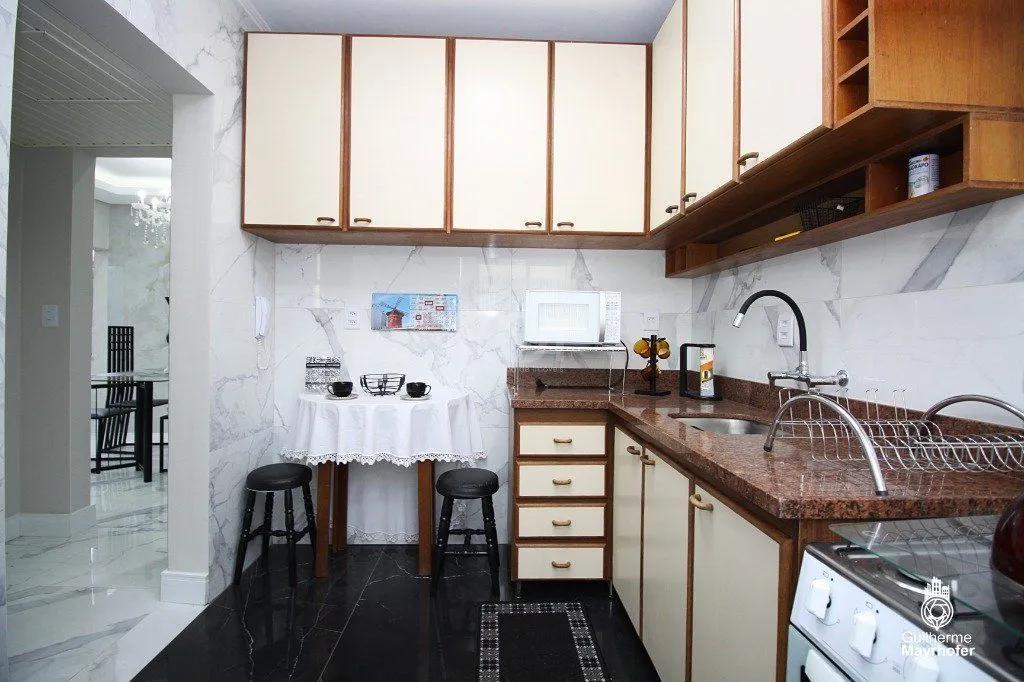 Imagem Apartamento para Venda - 43m², 1 dormitório, 2 vagas - Cristo Redentor