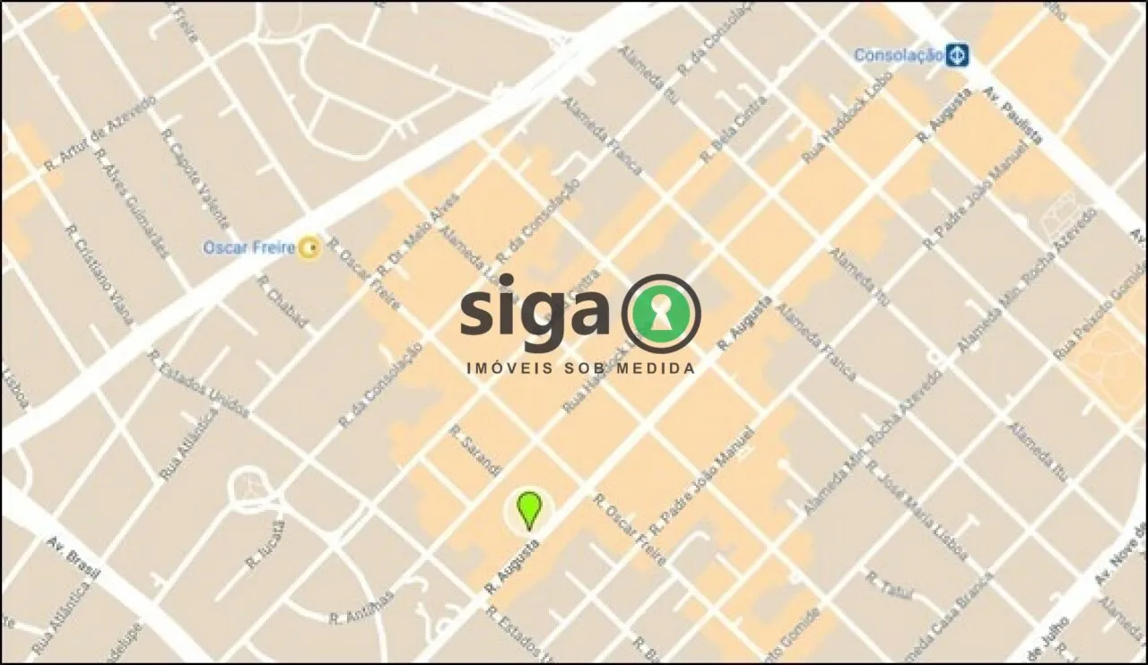 Imagem Loja para Venda ou locação com 1.328,85 m2, no contra piso e 2 andares nos Jardins