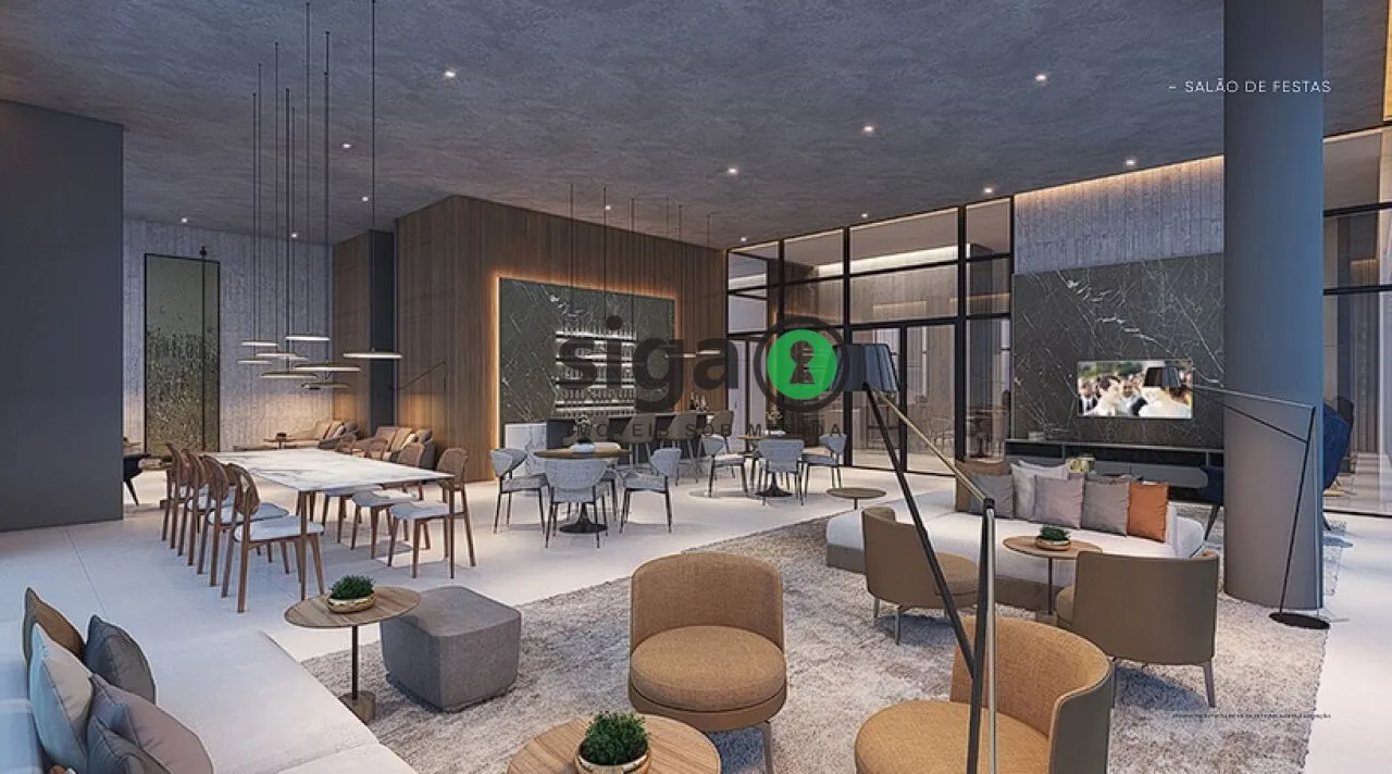 Imagem Apartamento à venda Vila Clementino 171m² 3 suítes 3 vagas