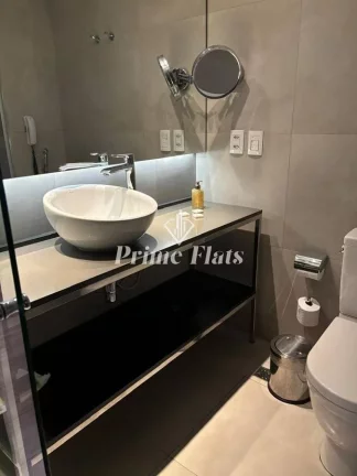 Imagem Flat disponível para venda no Meliá Ibirapuera, com 26m², 1 dormitório e 1 vaga
