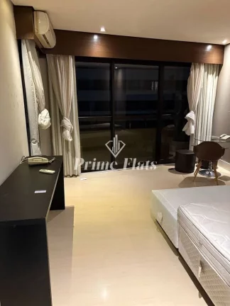 Imagem Flat disponível para venda no Mercure São Paulo Grand Plaza Paulista Hotel na Paraíso, com 30m², 1 dormitório e 1 vaga