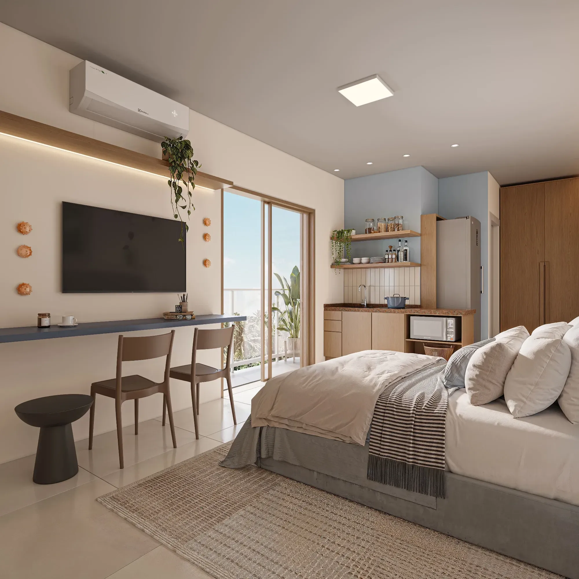 Imagem Studio com 1 Quarto à Venda, 23 m² em Maragogi - Maragogi