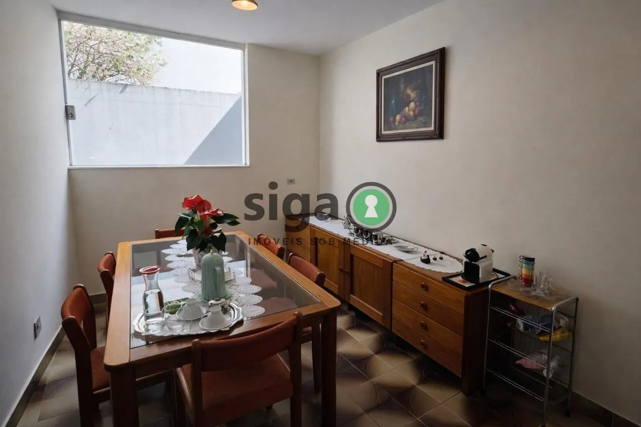 Imagem Casa no Brooklin com 3 quartos\2 suites\460acmts