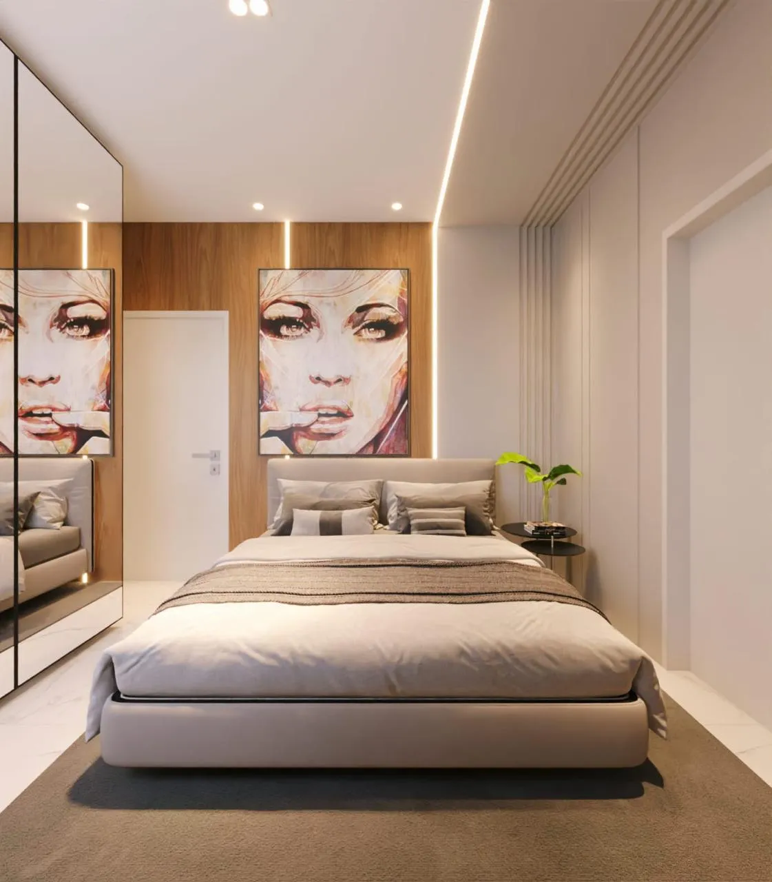 Imagem Apartamento à venda em Porto Belo, Perequê, com 3 quartos, 136m2