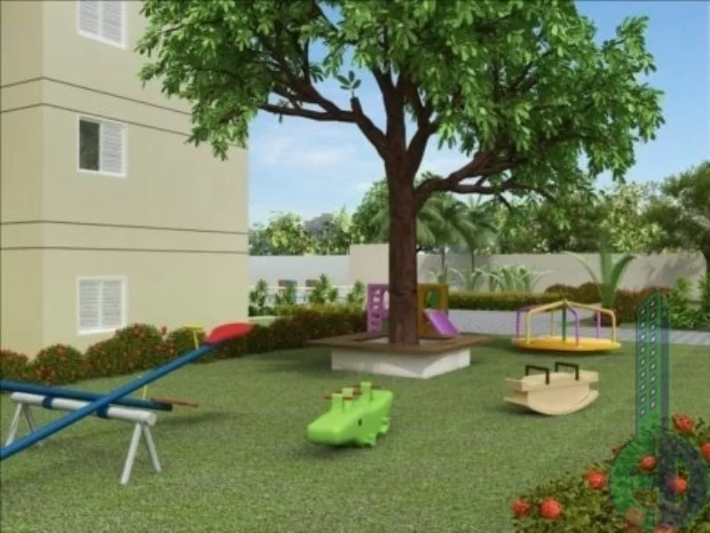 Imagem Apartamento à venda em Santo André - Vila Homero Thon 2 quartos, 1 banheiro, 1 vaga 52 m² Edifício Mérito
