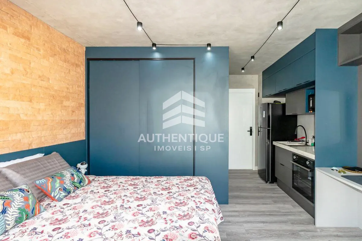 Imagem VITRALI MOEMA - Apartamento Studio em Moema na Quadra do Metrô à Venda