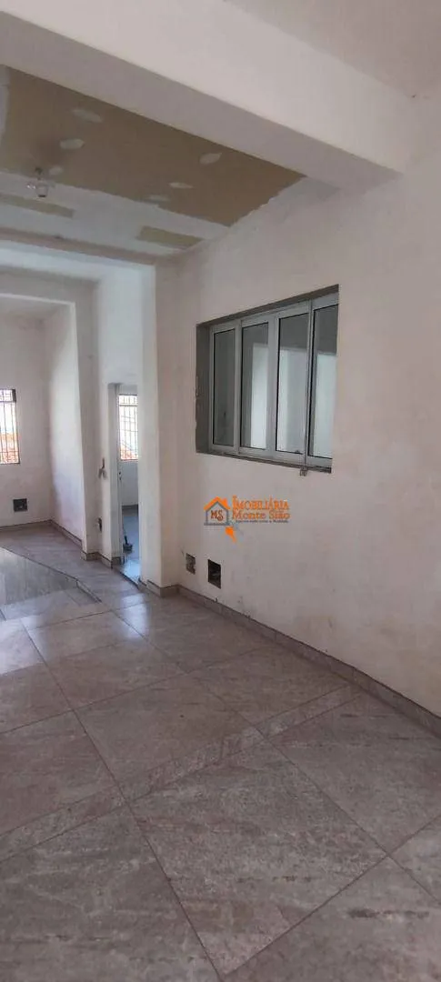 Imagem Casa com 1 dormitório para alugar, 45 m² por R$ 1.780,00/mês - Vila Augusta - Guarulhos/SP