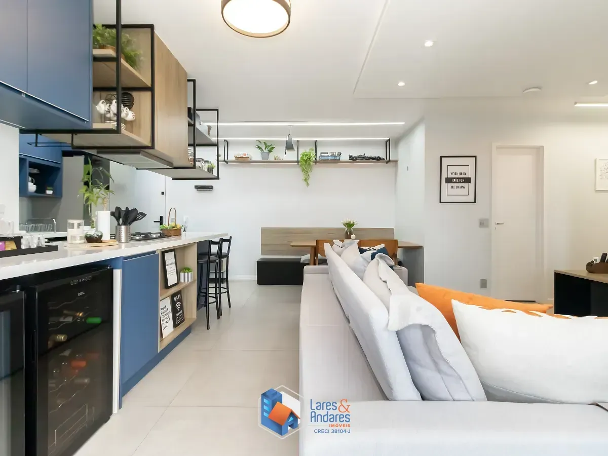 Imagem Apartamento para venda em Santo Amaro com 2 quartos, sendo 1 suíte, 85m²