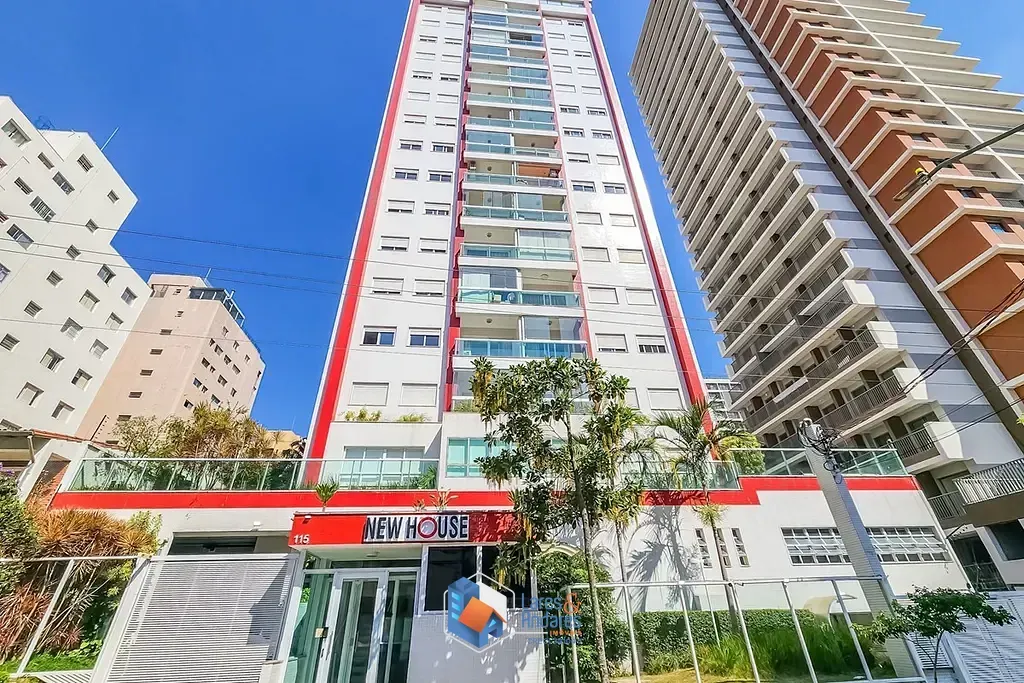Imagem Apartamento à venda 2 Quartos 1 Suite 1 Vaga 61.6M² Vila Olímpia São Paulo - SP