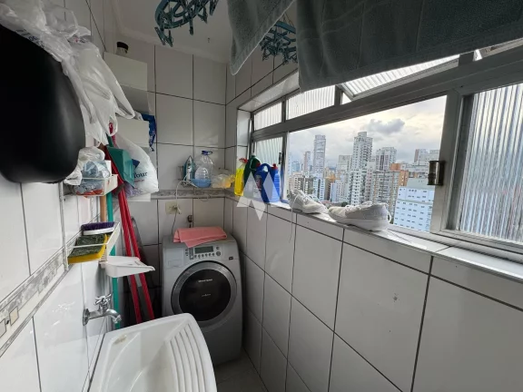 Imagem Apartamento á venda com 2 Quartos e 2 banheiros - Boqueirão em Santos