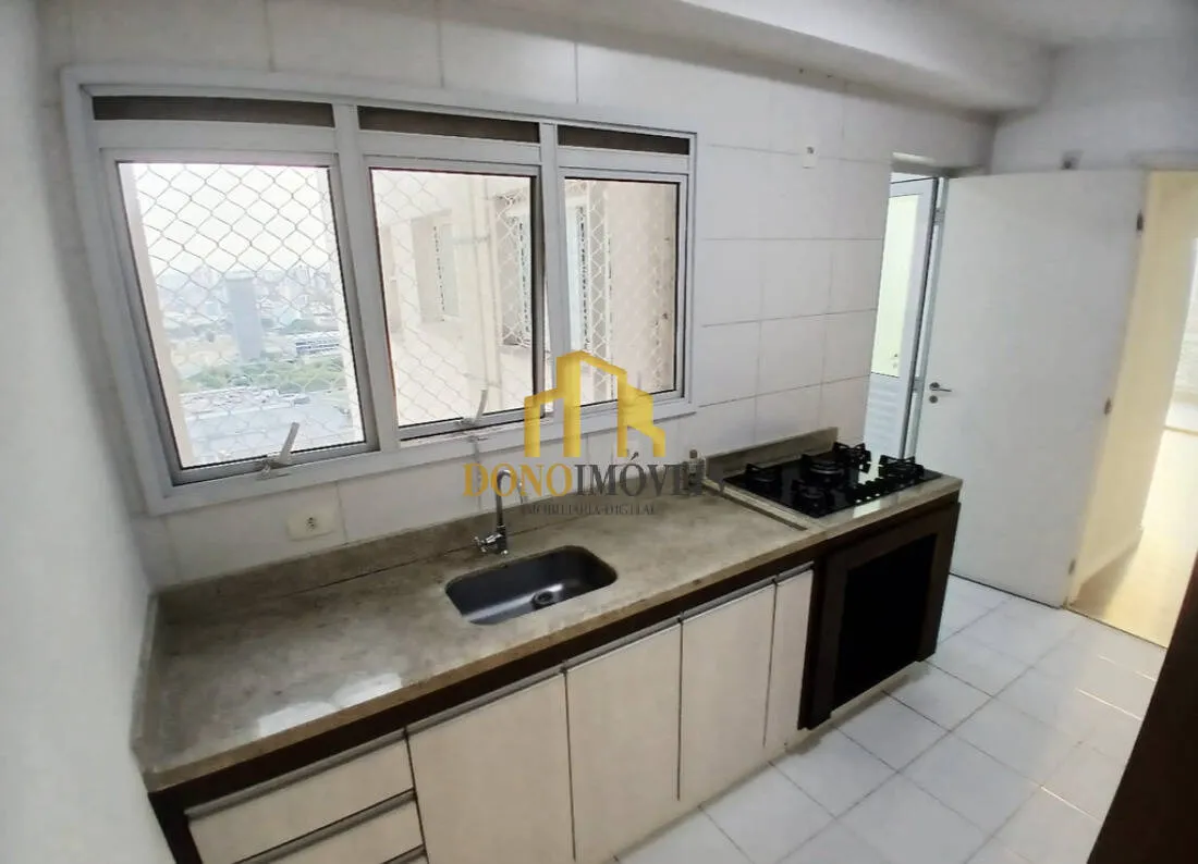 Imagem Apto locação 123m², 4 dorms, andar alto, vista livre, Domo Life, Centro SBC