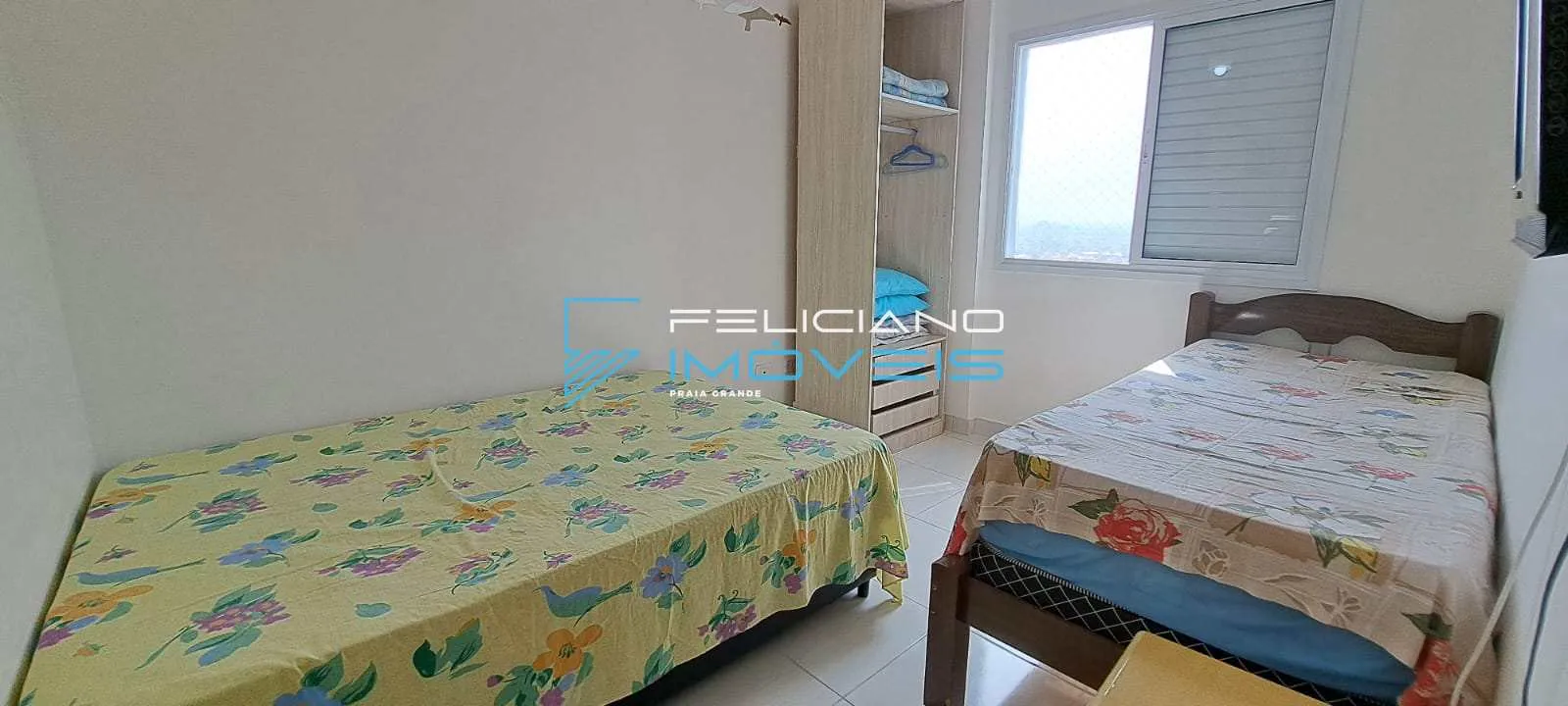 Imagem Apartamento com 1 quarto, Balneário Maracanã, Praia Grande - R$ 340 mil, Cod: 3458