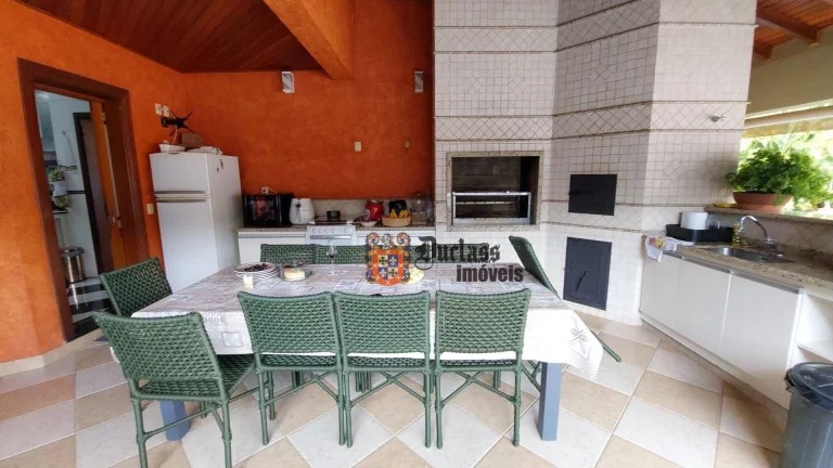 Imagem Sobrado com 4 dormitórios à venda, 467 m² por R$ 2.300.000,00 - Condomínio Shambala I - Atibaia/SP