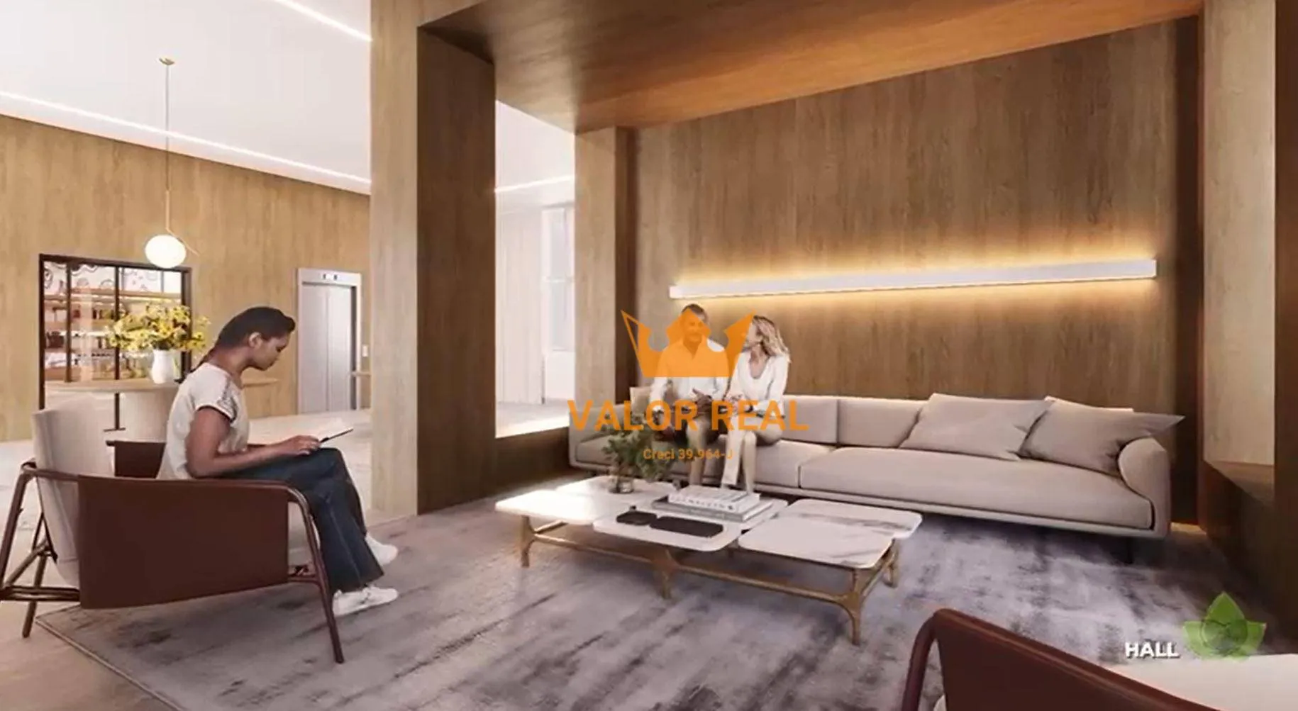 Imagem Lançamento: Apartamento 66 m2, 2 Dorm, 1 Suite, 1 Vagas. Vida Verde Jundiaí.