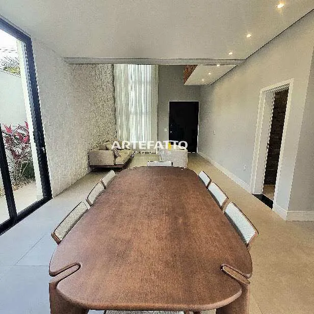 Imagem Casa de condomínio à venda em Franca, Villa Toscana, com 3 quartos, 316,86m2