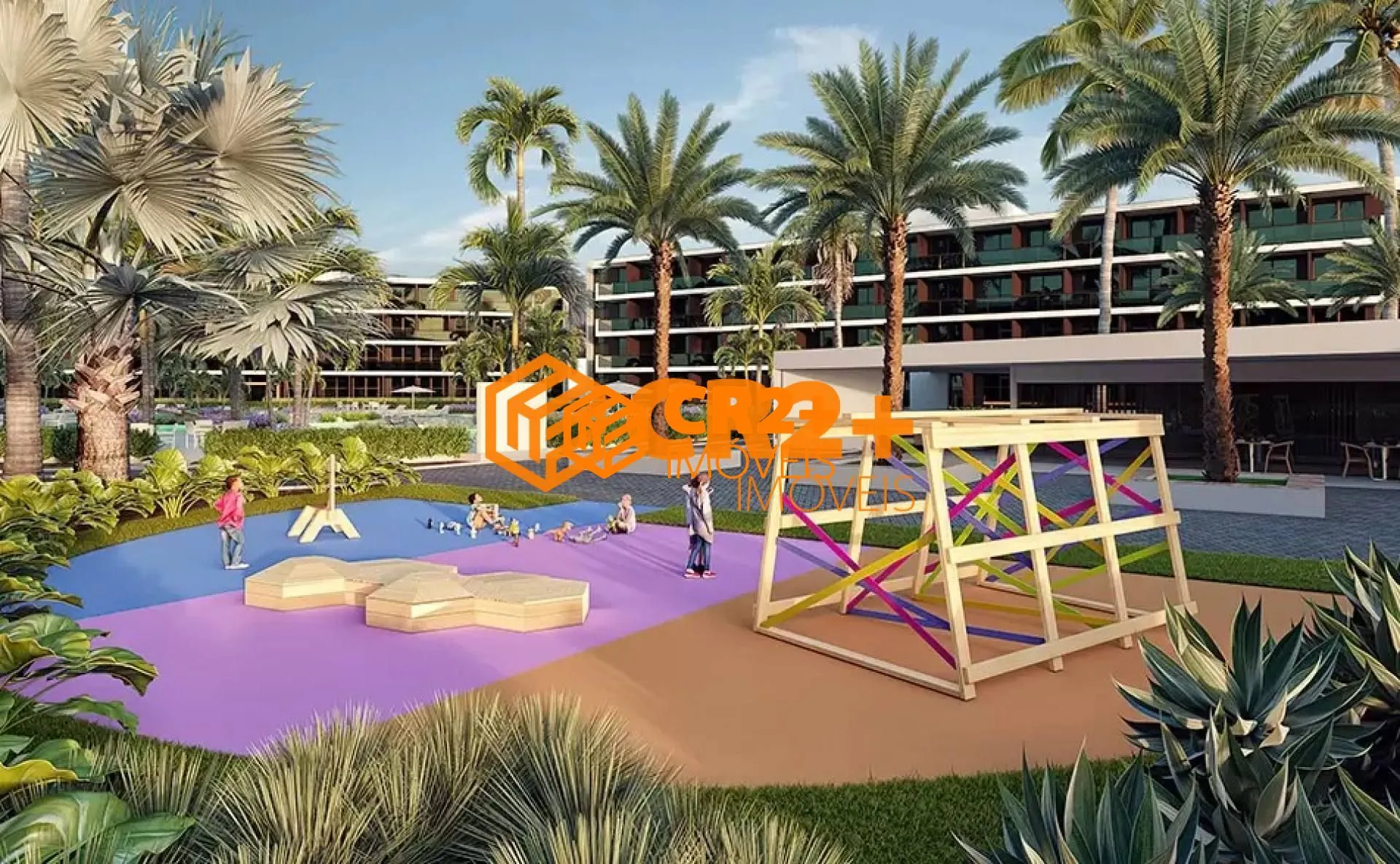Imagem Flat a Venda 32 m³ com 1 quarto 1 suíte em Muro Alto - Porto de Galinhas- em Ip