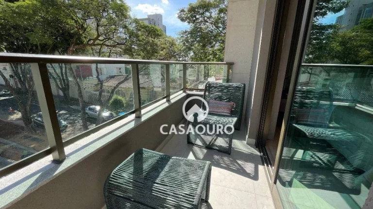 Imagem Apartamento com 4 quartos à venda, 166 m² - Serra - Belo Horizonte/MG