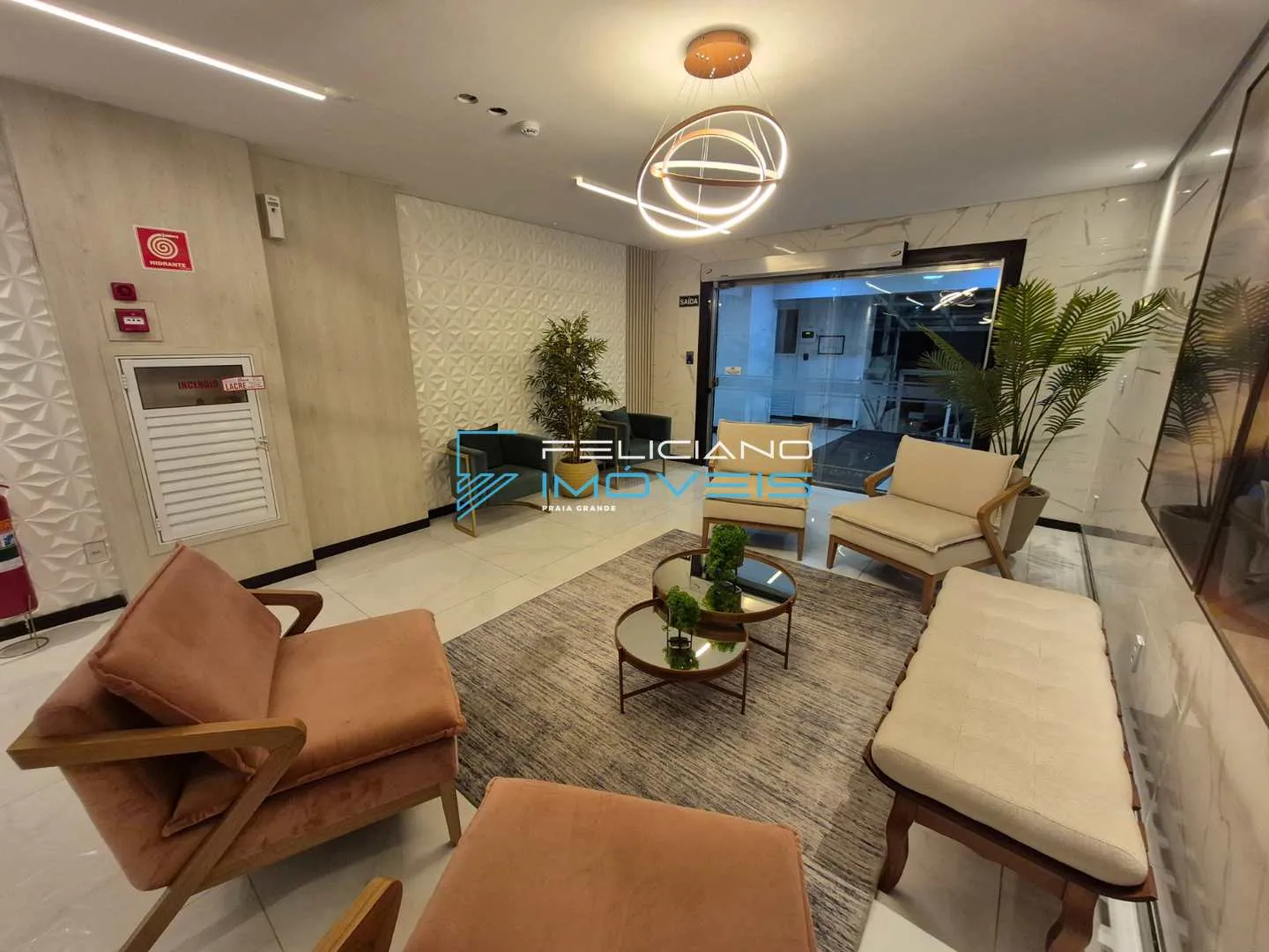 Imagem Apartamento com 3 quartos, Canto do Forte, Praia Grande - R$ 960 mil, Cod: 6718