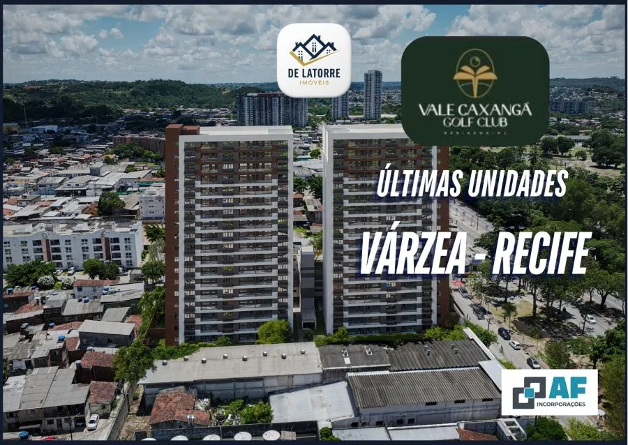 Foto do imóvel Vale Caxangá Golf Club - Apartamento 02 quartos na Caxangá