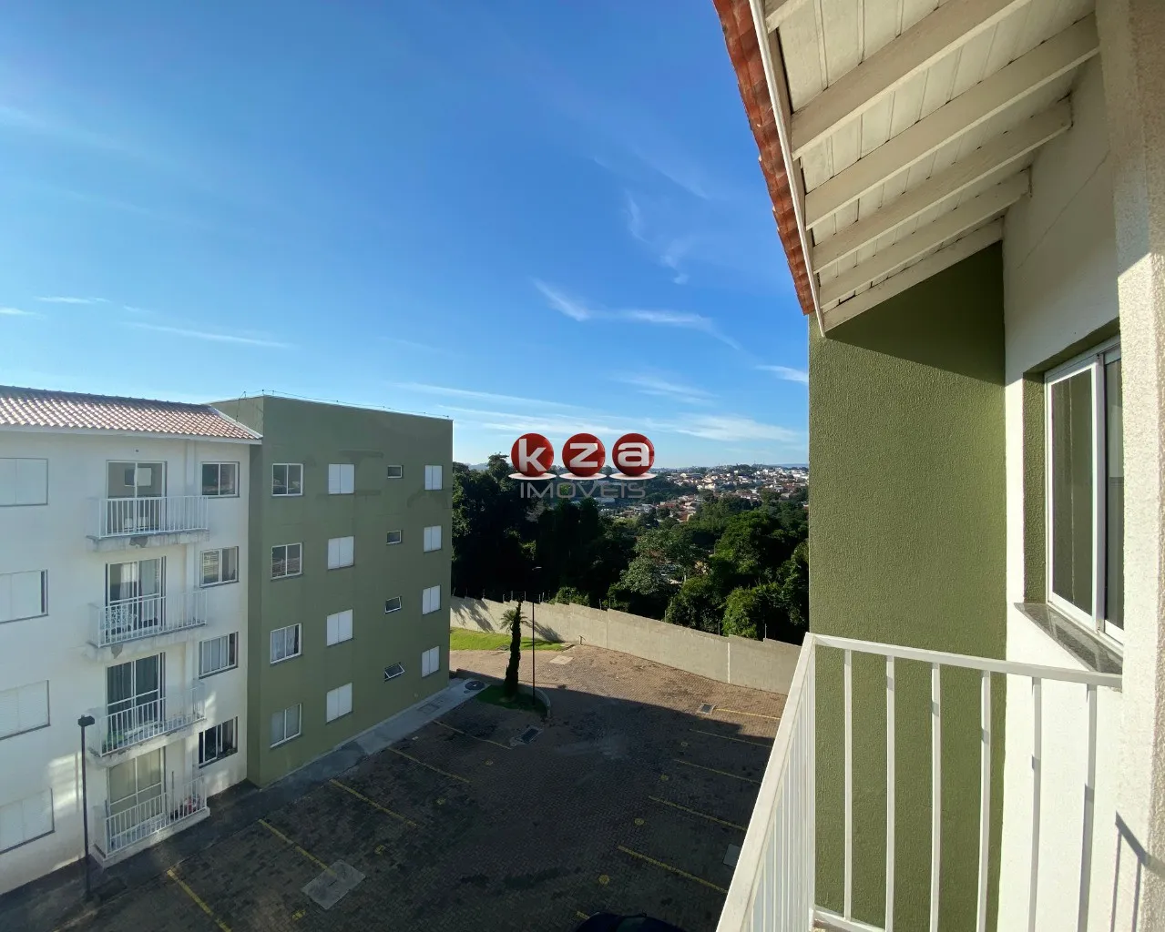 Imagem Apartamento à venda em Vinhedo-SP no Condomínio Edifício Vienna II: 2 quartos, sala, banheiro, 1 vaga, 58m².