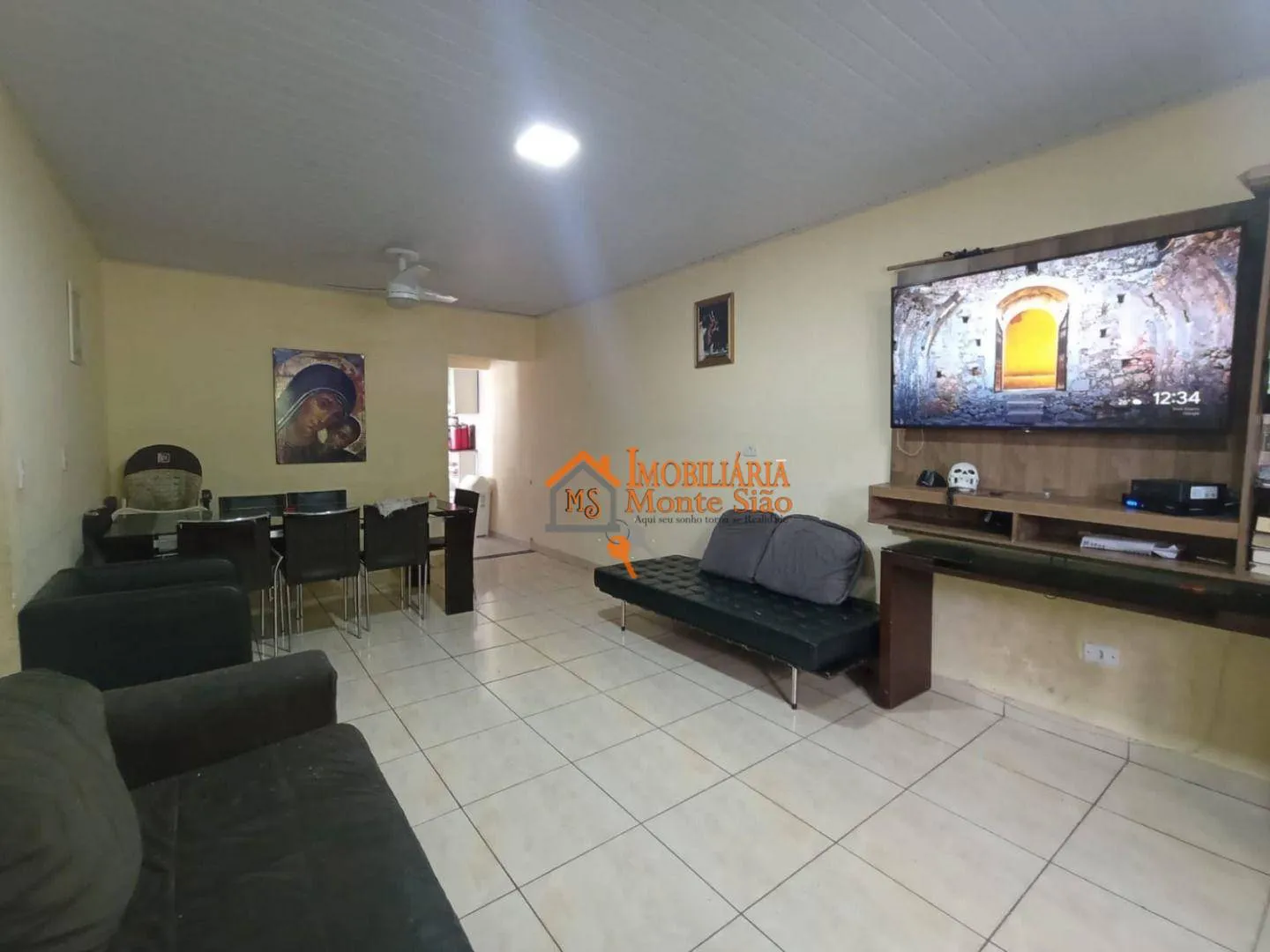 Imagem Casa à venda, 154 m² por R$ 531.000,00 - Jardim Flor da Montanha - Guarulhos/SP
