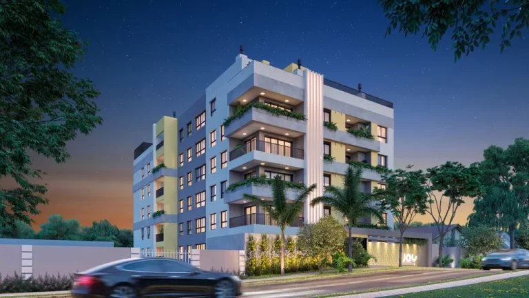 Imagem Joy City Habitat - Apartamento à venda no bairro Tingui - Curitiba/PR