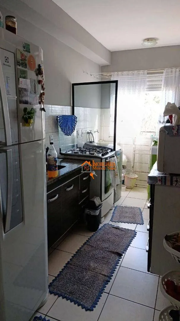 Imagem Apartamento com 2 dormitórios à venda, 48 m² por R$ 160.000,00 - Vila Sadokim - Guarulhos/SP