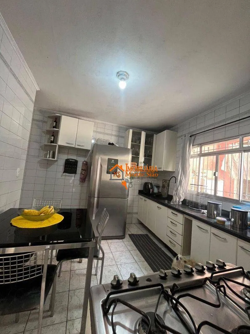 Imagem Sobrado com 3 dormitórios à venda, 137 m² por R$ 500.000,00 - Cidade Parque Alvorada - Guarulhos/SP