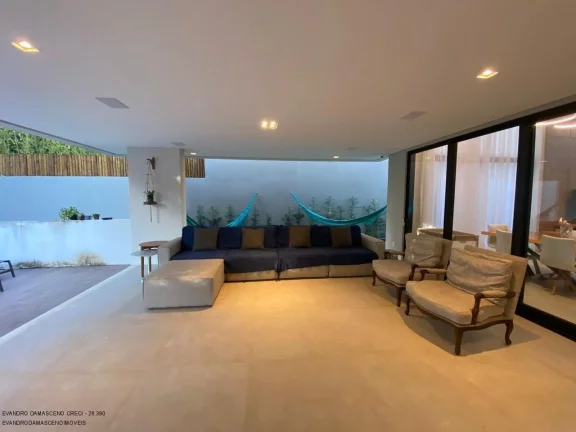 Imagem Casa em Condomínio de Alto Padrão em Alphaville I - Salvador-BA: 4 Quartos, 3 Suítes, 2 Salas, 2 Banheiros, 4 Vagas, 400m²!