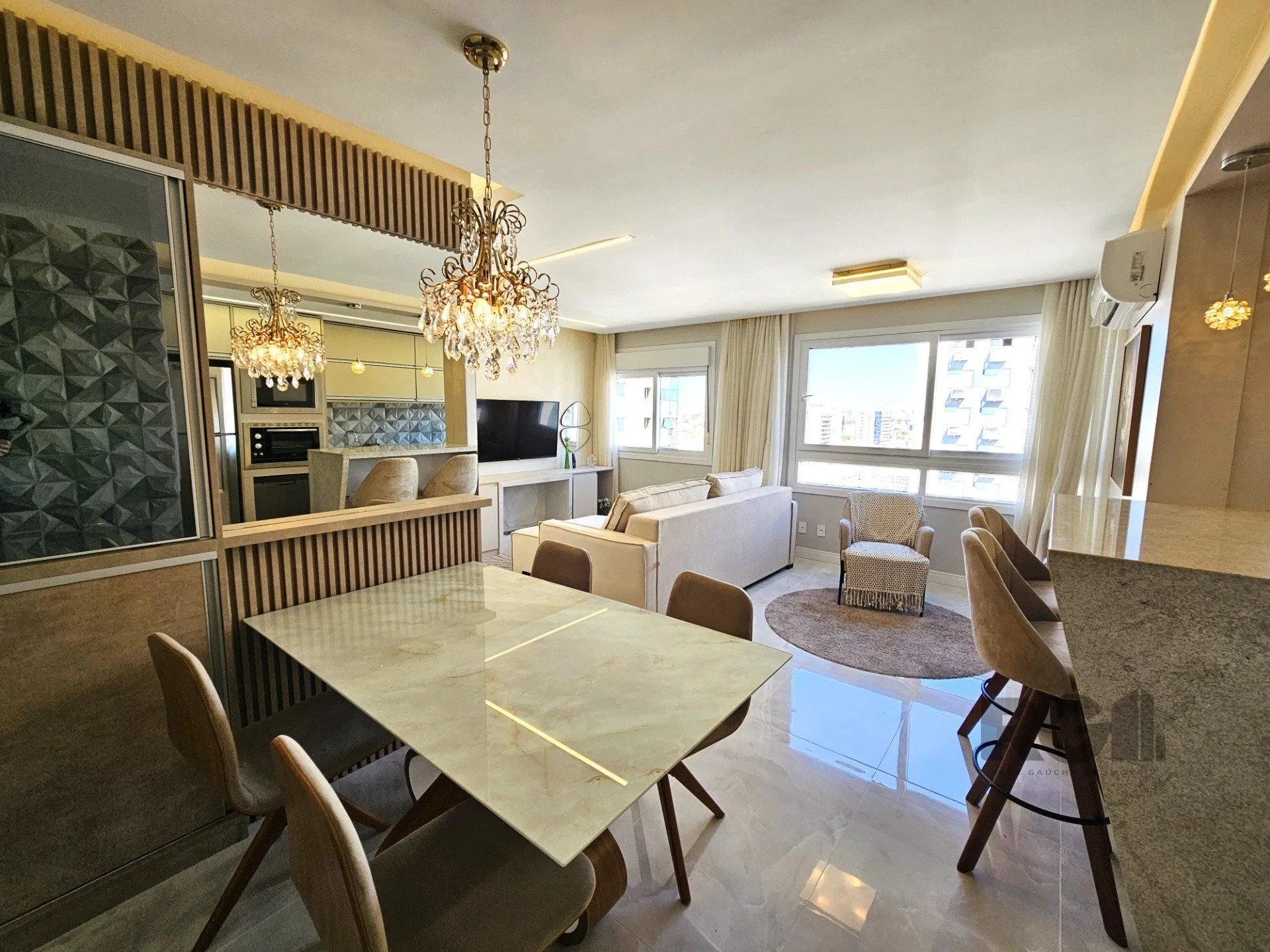 Apartamento para Venda - 67.43m², 2 dormitórios, sendo 1 suites, 2 vagas - Jardim Lindóia
