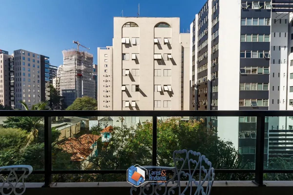 Imagem Apartamento para venda em Vila Nova Conceição com 3 quartos, sendo 1 suíte, 74m²